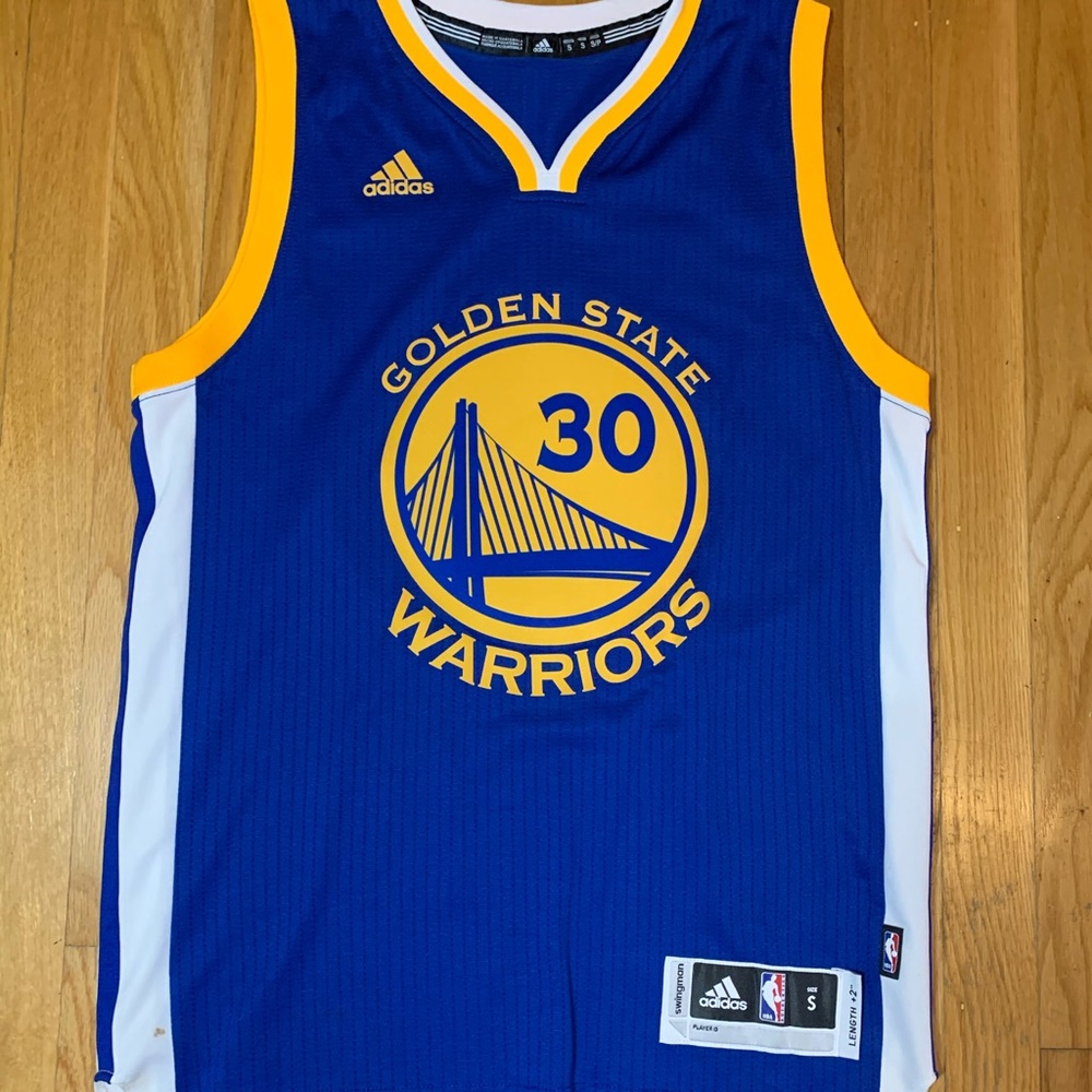 Stephen Curry Golden State Warriors Adidas Jersey